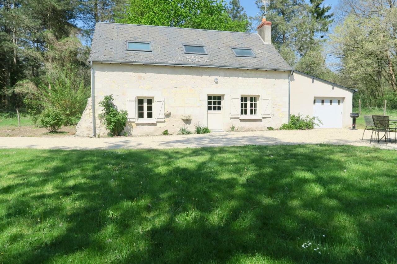 La Caillere Pension Gizeux Buitenkant foto